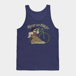 Keep on Bikin' 1971 Tank Top